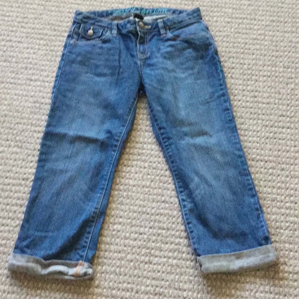 Gap cuffed jeans